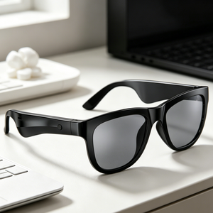 Gafas de Realidad Aumentada con Asistente de Voz Meta, Audio por Conducción Ósea, Cancelación de Ruido, Batería de Larga Duración, Gafas de Conducción Polarizadas - Product Image 4