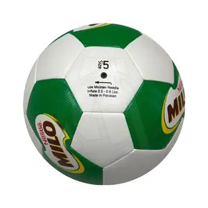 2023 Latest Soccer Ball Machine Stitched Promotional PVC Football Soccer Ball In Wholesale Price