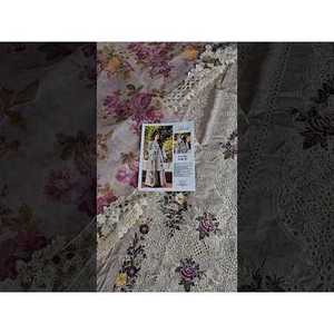 Tissu en dentelle Elaf Premium Luxury Lawn Edition 25 ELM-05 RAMSHA TC-1349 - Product Image 2