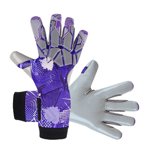 Gants de gardien de but professionnels avec paume en latex souple pour une meilleure adhérence, gants de gardien de but en gros avec technologie d'adhérence haute performance - Product Image 6