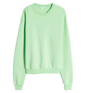 Sweat-shirt d'hiver classique pour homme, vêtement décontracté, mélange de coton doux, tissu respirant, coupe classique, uni, teint, brodé - Product Image 6