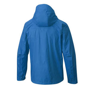 Veste de pluie pour hommes de haute qualité en gros Vente directe d'usine Veste de pluie sur mesure Veste de pluie - Product Image 6