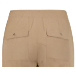 Pantalones de Trabajo Casuales para Mujer, Cierre con Cordón, Transpirables, de Secado Rápido, Lisos, de Lona, 100% Algodón, Cintura Media, Corte Regular - Product Image 5