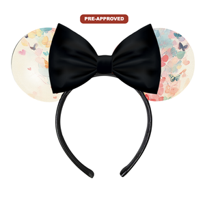 Diadema Negra Pintable con Diseño de Avión, Accesorio para el Cabello para Niños y Niñas, Manualidades de Dibujo DIY para Fiestas de Cumpleaños - Product Image 1