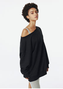 Sudadera con Capucha Extra Grande de Algodón Puro para Mujer, Bordado 3D de Invierno con Logotipo Personalizado de Primera Calidad para Hermandades Universitarias Griegas - Product Image 4