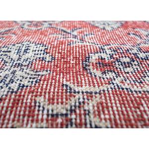 Alfombra de Lana Anudada a Mano con Diseño Floral Rojo y Naranja Vintage, Rectangular, para Sala de Estar, Decoración del Hogar, para Pasillo-Pae-2317 - Product Image 3