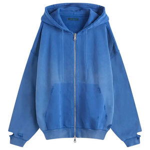 Sweat à capuche épais pour homme Sweat-shirt tissé d'hiver à épaules tombantes Capuche surdimensionnée Graphique 3D Brodé Doublé Bouffée - Product Image 1