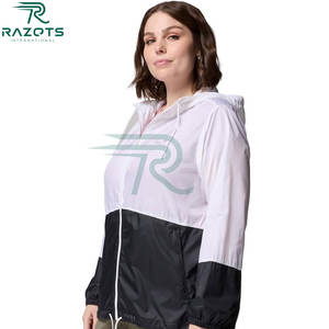 2025 Nueva Chaqueta ligera impermeable a prueba de viento cortavientos de talla grande Unisex con cierre de cremallera para invierno a granel - Product Image 4