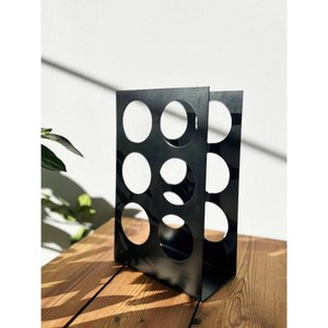 Comptoir 1 bouteille de vin support porte-bouteille de vin-présentoir de bouteille de vin-stockage de vin-décor de bouteille de vin - Product Image 6