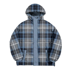 Chaqueta Acolchada con Plumón para Hombre, MOQ Bajo, Chaqueta Inflable de Alta Calidad para Exteriores, Invierno, Talla Grande, Marca Personalizada - Product Image 1