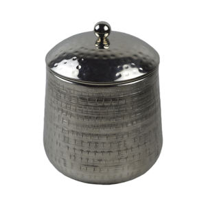 Recipiente para Galletas de Diseño en Latón Decorativo, Nuevo Diseño con Acabado Brillante, Recipiente para Café y Té, Ideal para Decoración de Cocina - Product Image 5