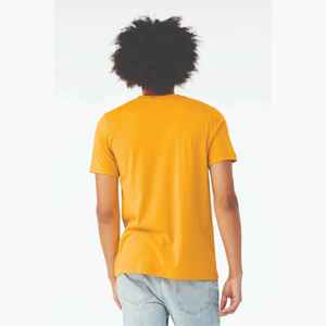 เสื้อยืดคอกลม230gsm สำหรับผู้ชายพิมพ์ลาย DTF คอกลมผ้าคอตตอนคอกลมผ้าถัก100% ออกแบบโลโก้ได้ตามต้องการ - Product Image 1