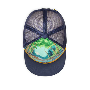 Casquette de baseball personnalisée à séchage rapide, sublimation, haute qualité, confortable et respirante, casquette de baseball classique - Product Image 3