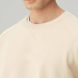 Sudaderas con estampado de soplo personalizado Tye Dye 400 Gsm, sudaderas con hombros caídos de peso pesado, sudaderas con capucha, Sudaderas con cuello redondo en blanco - Product Image 3