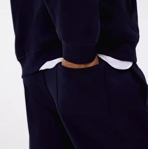 ชุดวอร์มผ้าฝ้าย 100% น้ำหนักเบา 380 กรัม ขายส่ง ชุดวอร์มระบายอากาศได้ดี - Product Image 4