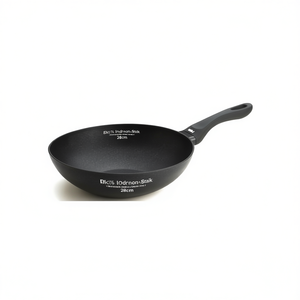 ริโซลีกระทะอลูมิเนียมเคลือบสารกันติด 28 ซม. กระทะทอด สีดำ 0080IN 28P00 - Product Image 2