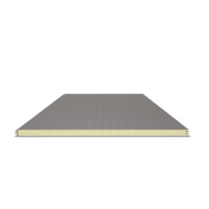 Pannelli sandwich parete in acciaio e nucleo isolante PUR-PIR - Product Image 3