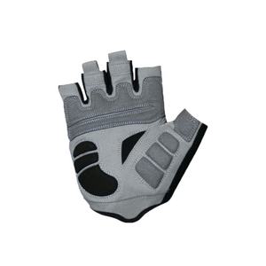 Guantes de ciclismo acolchados antideslizantes transpirables de silicona superventas en línea con cierre de cremallera de medio dedo - Product Image 2