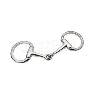 บิตม้าขี่แบบคลาสสิกบิตม้าเรียบบิตม้าที่สะดวกสบายสำหรับการใช้ขี่ม้า - Product Image 3