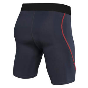 Pantalones cortos de compresión para hombre, nuevo estilo y diseño, de secado rápido, diseño personalizado - Product Image 2