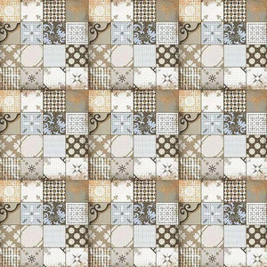 Baldosas de cerámica de diseño moderno, acabado antideslizante de 400x400mm para áreas de estacionamiento al aire libre, apartamentos, colección exclusiva India - Product Image 1