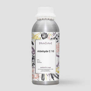 อะลเดไฮด์เหลวบริสุทธิ์ 100% ชนิด C-10 (CAS 112-31-2) สำหรับอโรมาเธอราพี - Product Image 2