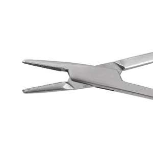 Porte-aiguille Mayo Hegar droit 16cm en carbure de tungstène prix compétitif certifié CE Instruments chirurgicaux en acier inoxydable - Product Image 3