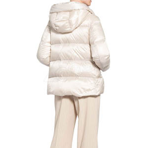 Men's Custom Nylon Outdoor Puffer Jacket Winter <b>Waterproof</b> Bubble <b>Padded</b> <b>Coat</b> with Hood Street Style Style - Product Image 3