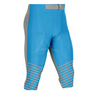 Pantalons d'entraînement de football américain de haute qualité, respirants, à séchage rapide, grande taille pour hommes, 100% polyester - Product Image 2