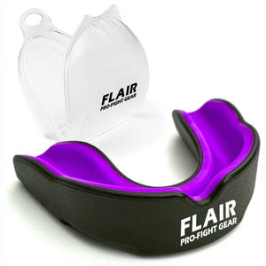 Protège-dents de sport avec étui transparent, parfait pour la boxe, les arts martiaux, la lutte - Product Image 5