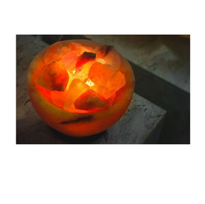 Lampe en sel rose de l'Himalaya 100% naturelle, hautement cotée, artisanale, cristal de guérison, lampe en pierre pour la décoration de la maison et du bureau, en provenance du Pakistan - Product Image 4