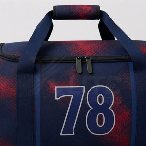 Sac de sport en nylon haute qualité pour équipement de football et entraînement, idéal pour les commandes en gros de fournisseurs, faible MOQ, personnalisable pour les équipes sportives - Product Image 6