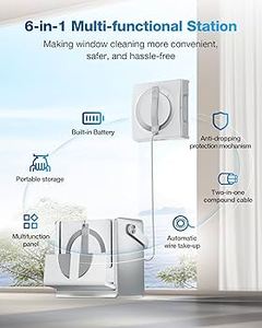 EC0VAKS WINNB0T W2 Omni : Nettoyage de vitres intelligent portable de qualité supérieure avec technologie de pulvérisation grand angle - Product Image 4