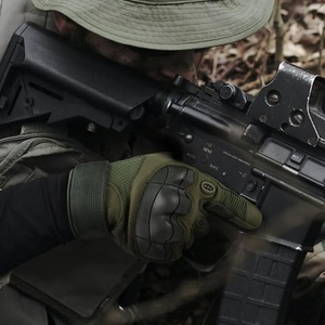 Gants de cyclisme de moto légers avec logo personnalisé GAF Gants tactiques de protection complète des doigts pour l'extérieur - Product Image 6