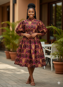 Tissu en coton peigné 100% pur, tissé en dobby, ciré, hollandais, écologique, pour robes de femmes africaines, décoration intérieure, rideaux, vente en gros - Product Image 2