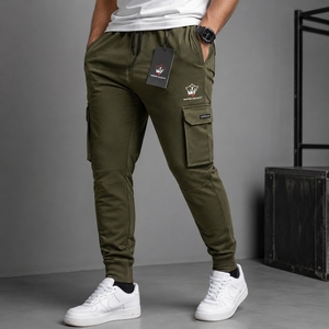 athletic <b>joggers</b> with adjustable drawcord soft <b>men</b> sweatpants great for running gym sessions and daily comfort <b>men</b> sweatpants - Product Image 4