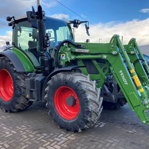 Tracteur original Fendt 516 Vario d'occasion avec chargeur à vendre - Product Image 1