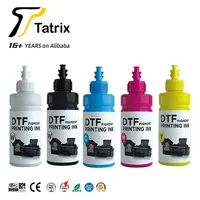 Tatrix 1000ml DTF 잉크 프리미엄 DTF 프린터 잉크 DTF 화이트 잉크 엡손 L1800 L805 L1455 L1400 L1300 프린터