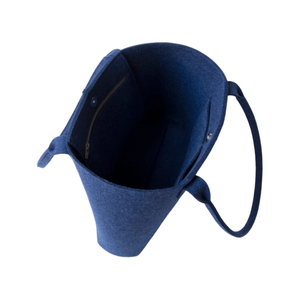 Bolsos de mano de fieltro para mujer, logotipo personalizado y opción de tamaño para estudiantes de Vietnam, personalizables - Product Image 4