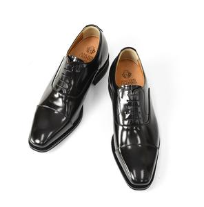Zapatos Oxford de Cuero para Hombre, Originales, de Lujo, de Alto Rendimiento, que Aumentan la Estatura - Product Image 1