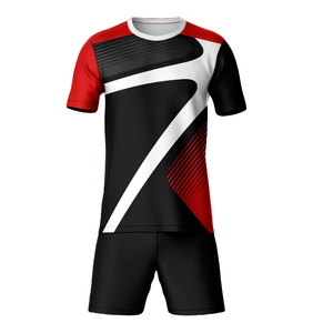 Venta al por mayor y personalizado Club sublimación imprimir uniformes de fútbol desgaste completo equipo de fútbol Jersey uniforme - Product Image 1