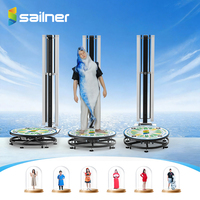 Scanner corporel 3D Sailner SU7 V4 avec caméra 50MP et numérisation en 5 secondes pour figurines de portrait réalistes