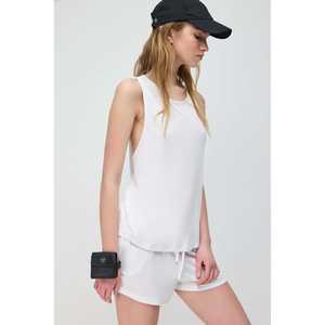 Long Blouse with Cross Back in <b>Modal</b> <b>Fabric</b> - Product Image 4