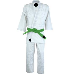 Nuevo 2025 último estilo calidad profesional BJJ uniforme artes marciales Jiu-Jitsu trajes con cinturón estiramiento Karate desgaste - Product Image 1
