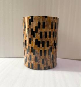 โต๊ะกาแฟเรซินฝังทำด้วยมือคุณภาพสูงโต๊ะข้างประดับมุกดีไซน์สร้างสรรค์เก้าอี้เฟอร์นิเจอร์บ้านเก้าอี้สตูลฝังกระดูก - Product Image 4