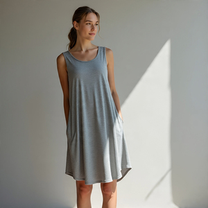 Camiseta sin mangas de entrenamiento de poliéster 100% para mujer, ropa deportiva para gimnasio, camiseta de secado rápido para mujer, camiseta sin mangas de alta calidad para mujer - Product Image 4