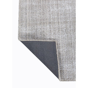 Basis Ivory Phwv-42 <b>Wool</b> Viscose Hand Loom Rugs Versatile Home Decor for Dining Room Living Room Outdoor Kitchen-Woven Carpet - Product Image 5