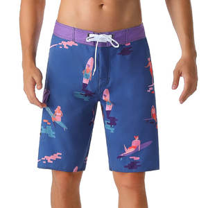 กางเกงขาสั้นชายสำหรับฤดูร้อนปี 2024 คุณภาพสูง ระบายอากาศได้ดี แห้งเร็ว ความยาวระดับเข่า พร้อมลายพิมพ์แบบ Sublimation Transfer - Product Image 5