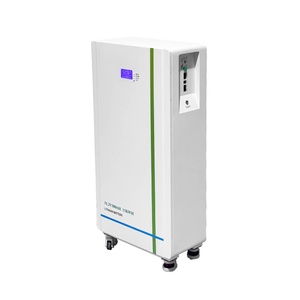 Batterie de stockage d'énergie domestique LiFePO4 mobile sur roulettes 15kWh/16kWh 51.2V, ESS sur pied, CAN RS485 WiFi APP IP65 - Product Image 6