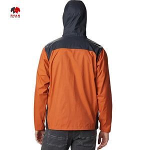 Venta al por mayor de alta calidad personalizado Softshell chaqueta impermeable a prueba de viento al aire libre ropa deportiva para hombres y mujeres logotipo personalizado - Product Image 5